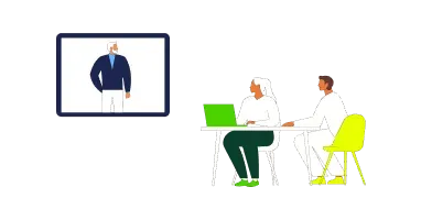 Prescripción ágil de recetas médicas y pruebas diagnósticas.